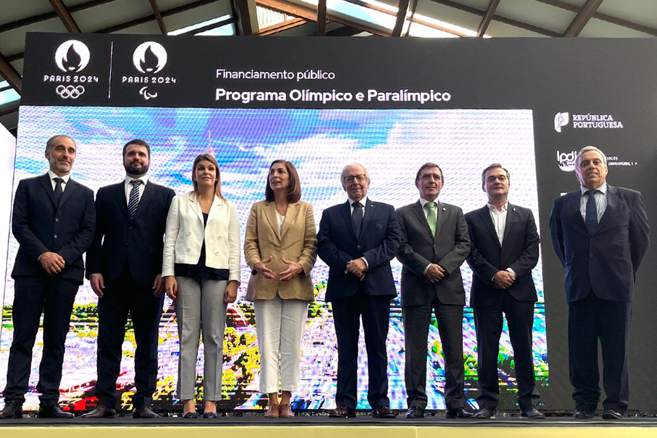 Portugal assegura 20 lugares nos Jogos Olímpicos Paris 2024