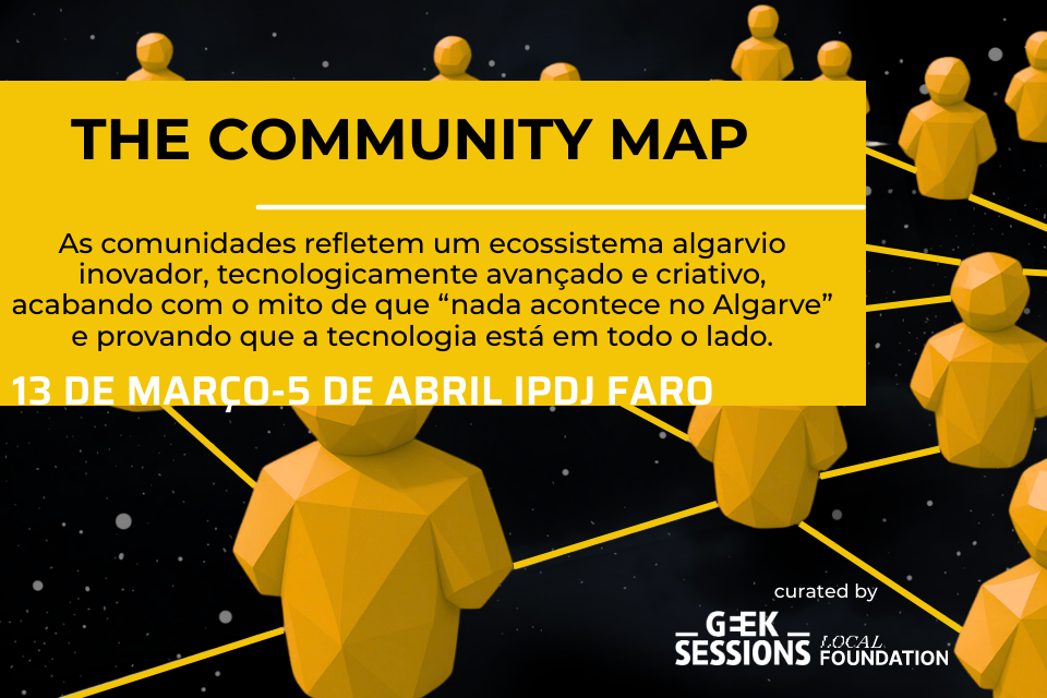 Exposição Community Map - Exposição Community Map - IPDJ